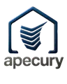 Logotipo do Apê Cury