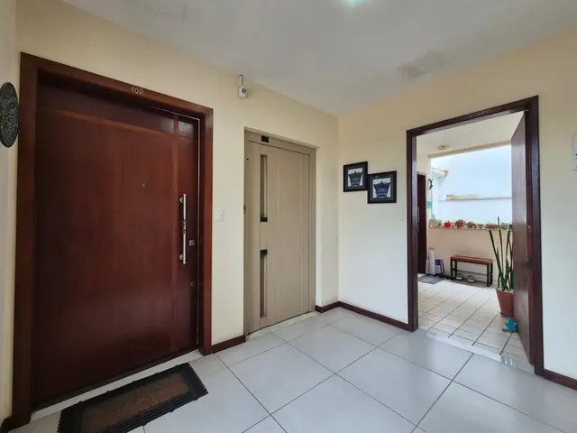 Circulação interna do apartamento
