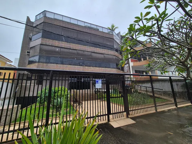 Fachada do Condomínio Nascer Natural na Avenida Jarbas de Carvalho