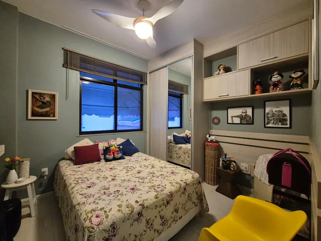 Segundo quarto do apartamento à venda