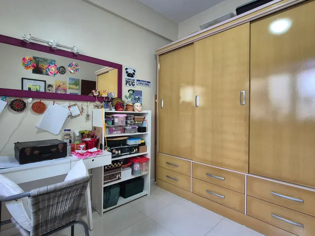 Terceiro quarto do apartamento no Nascer Natural