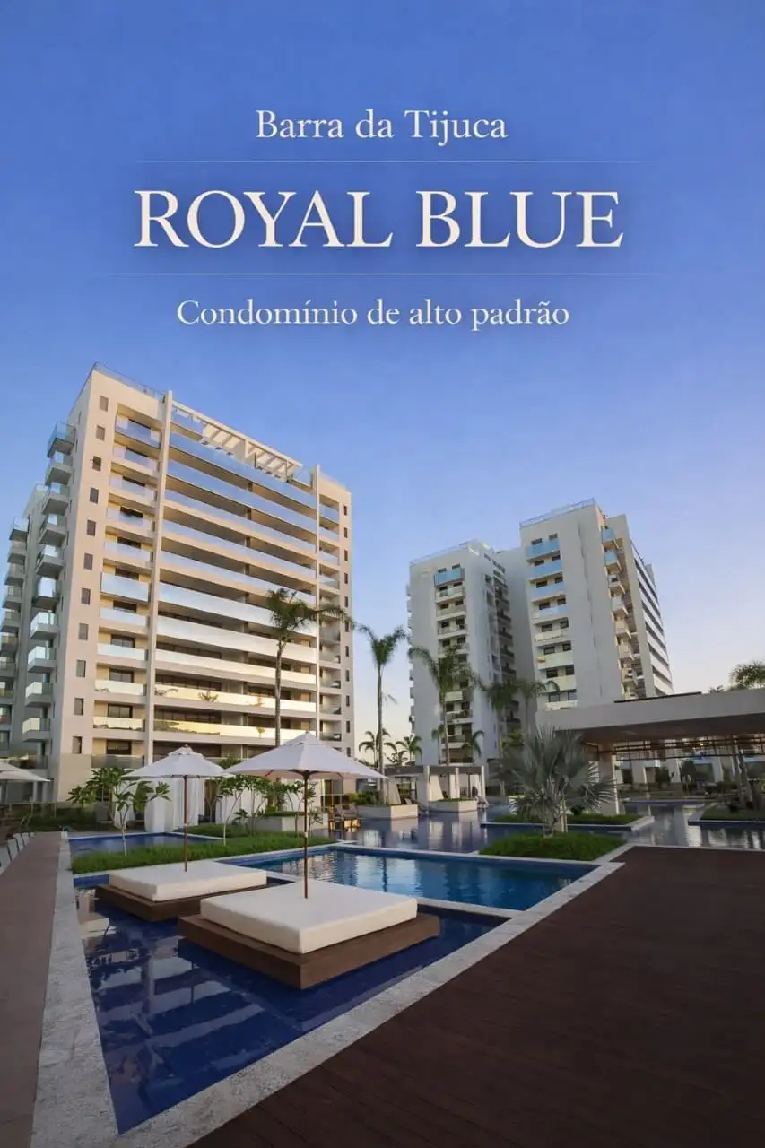 Acesso ao Blue Beach Club para moradores do Royal Blue Barra da Tijuca