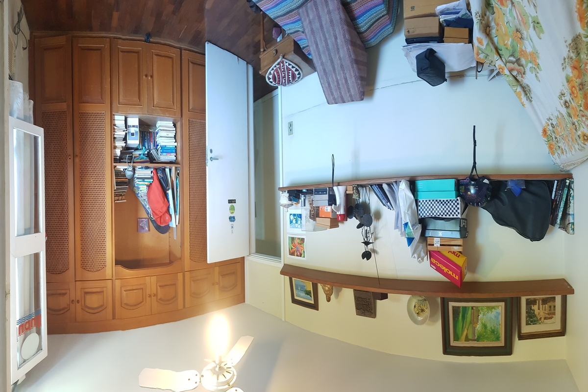 Segundo quarto espaçoso – casa 3 quartos condomínio fechado Barra da Tijuca