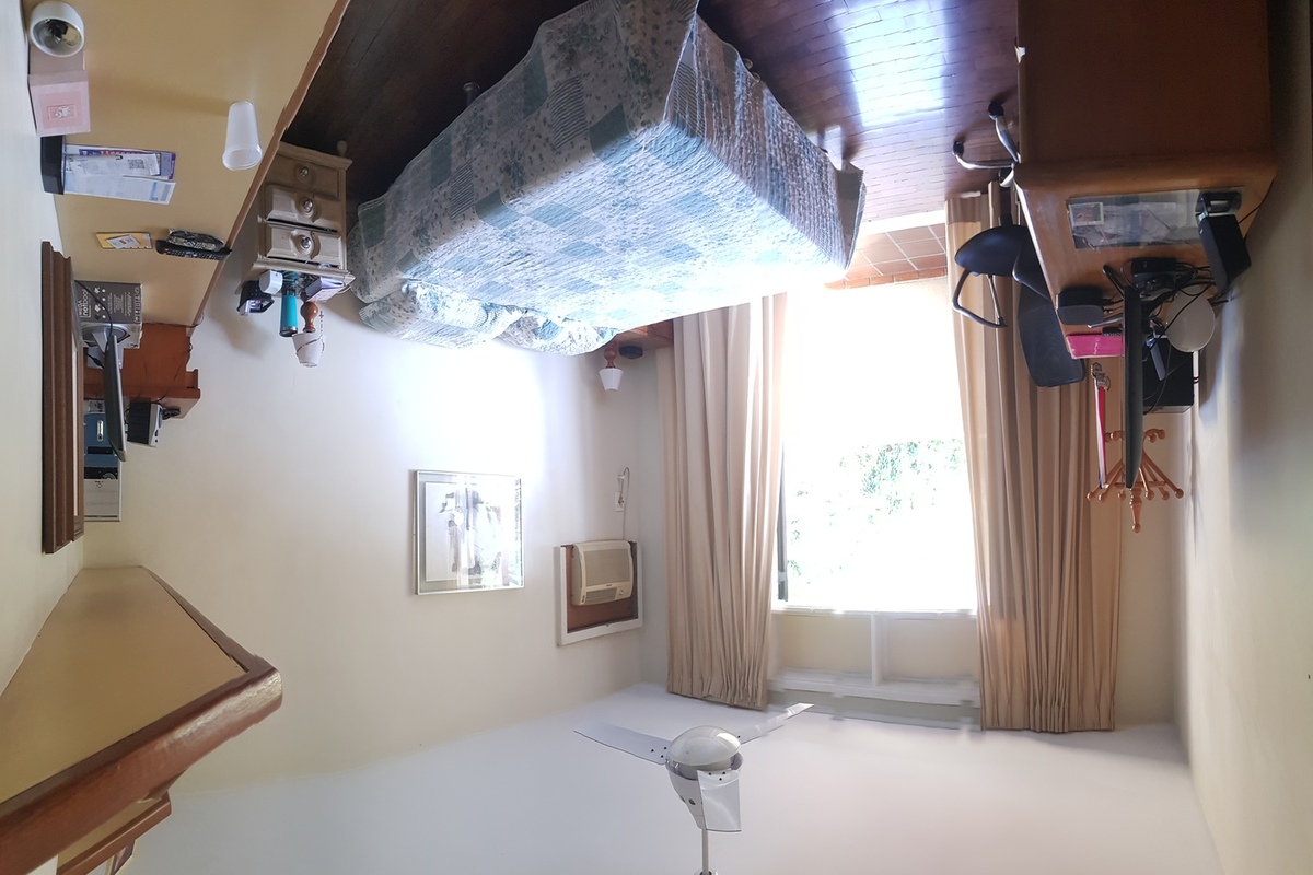 Suíte master ampla e arejada – principal quarto da casa vendida na Barra da Tijuca RJ