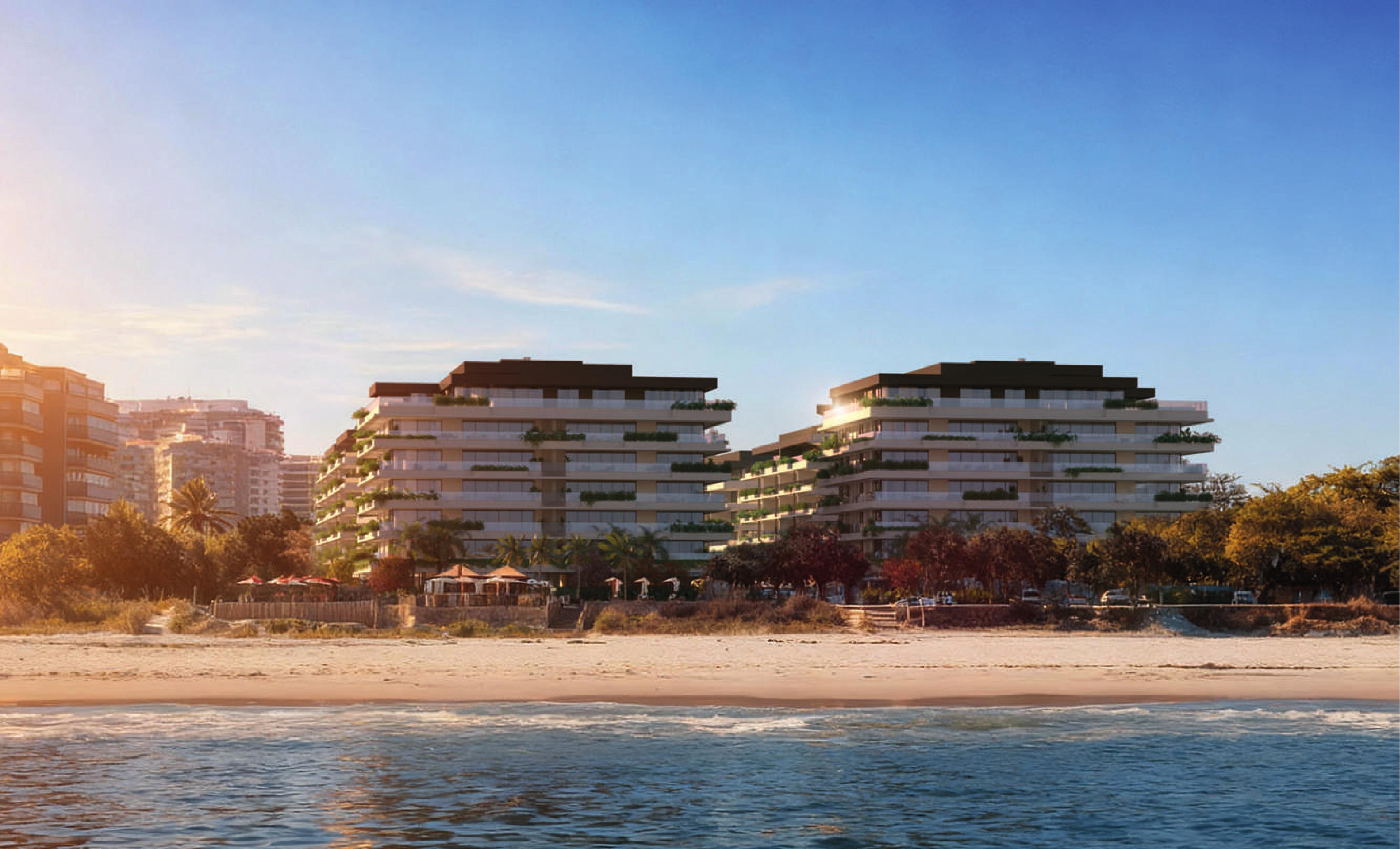 Vídeo oficial RIIO by Piero Lissoni - Fachada frontal do empreendimento na Barra da Tijuca, Rio de Janeiro