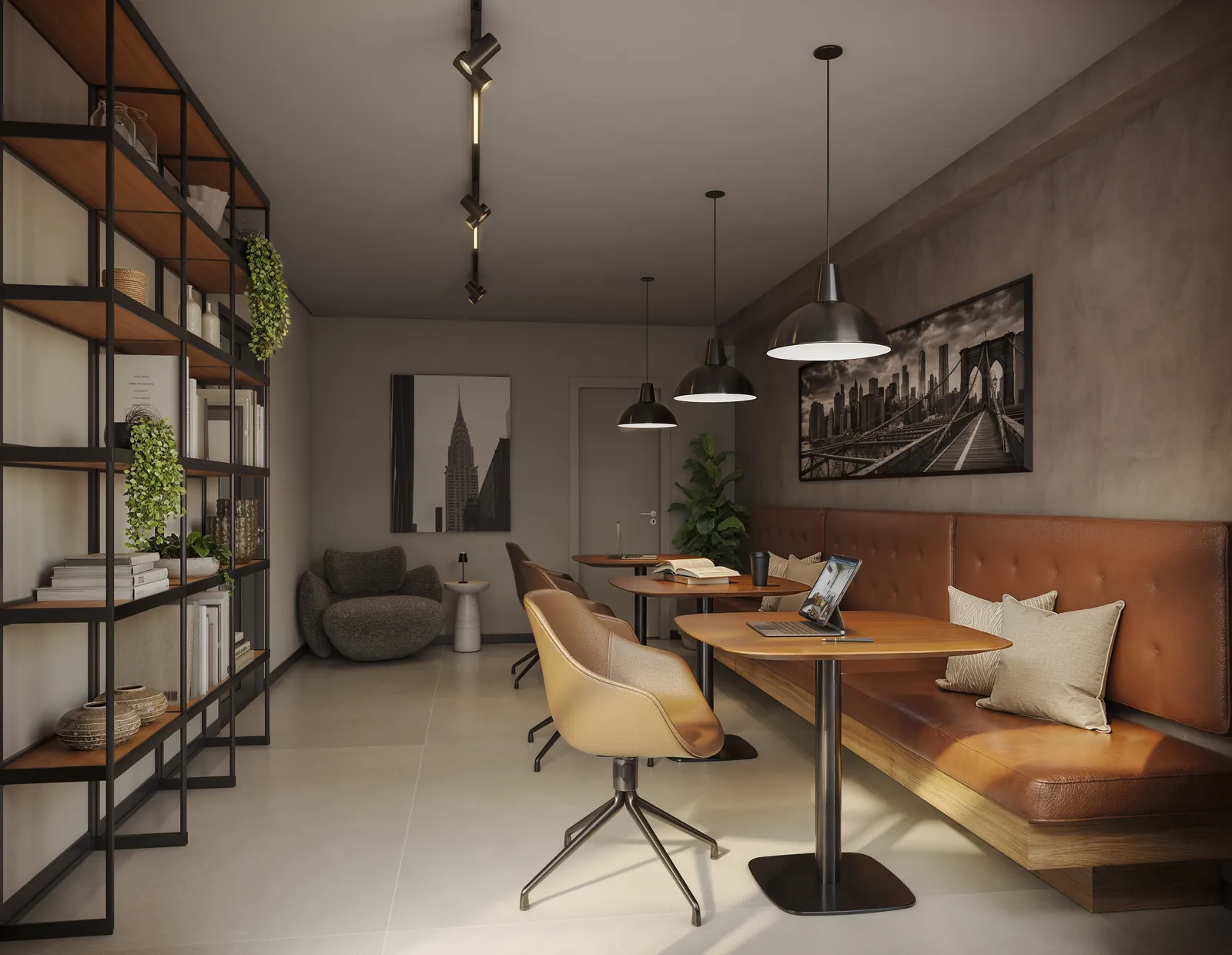 Coworking do Q Studios no Centro do Rio
