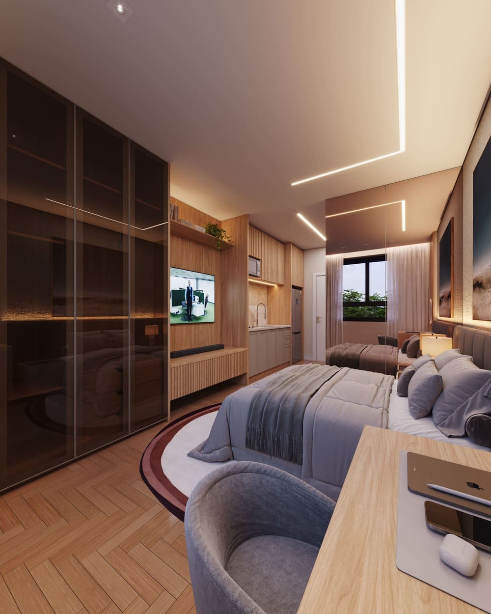 Studio 23,15m² – Coluna 06