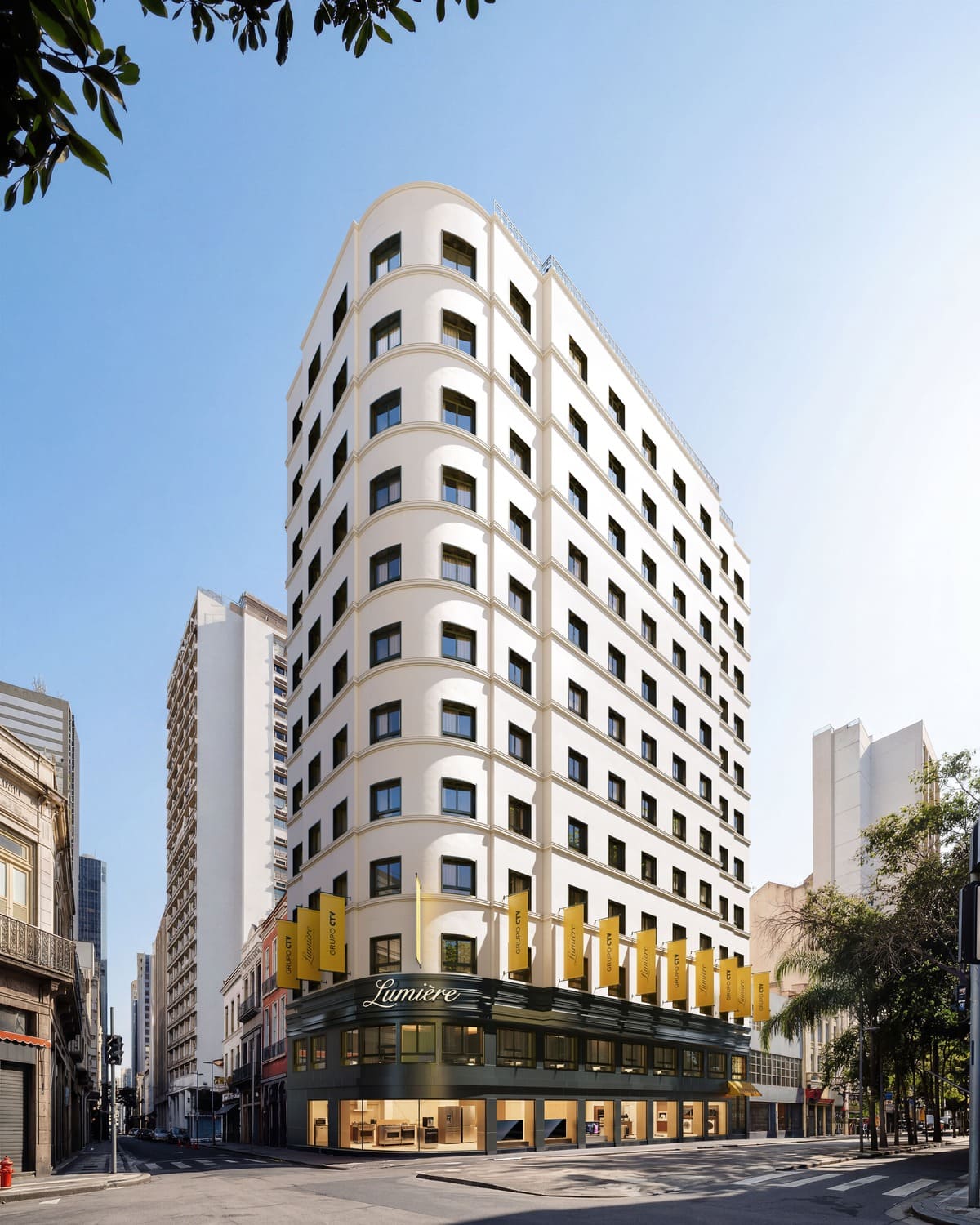 Lumière Studios – Fachada Diurna