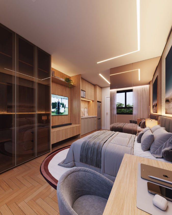 Studio Coluna 11 – 23,15m²