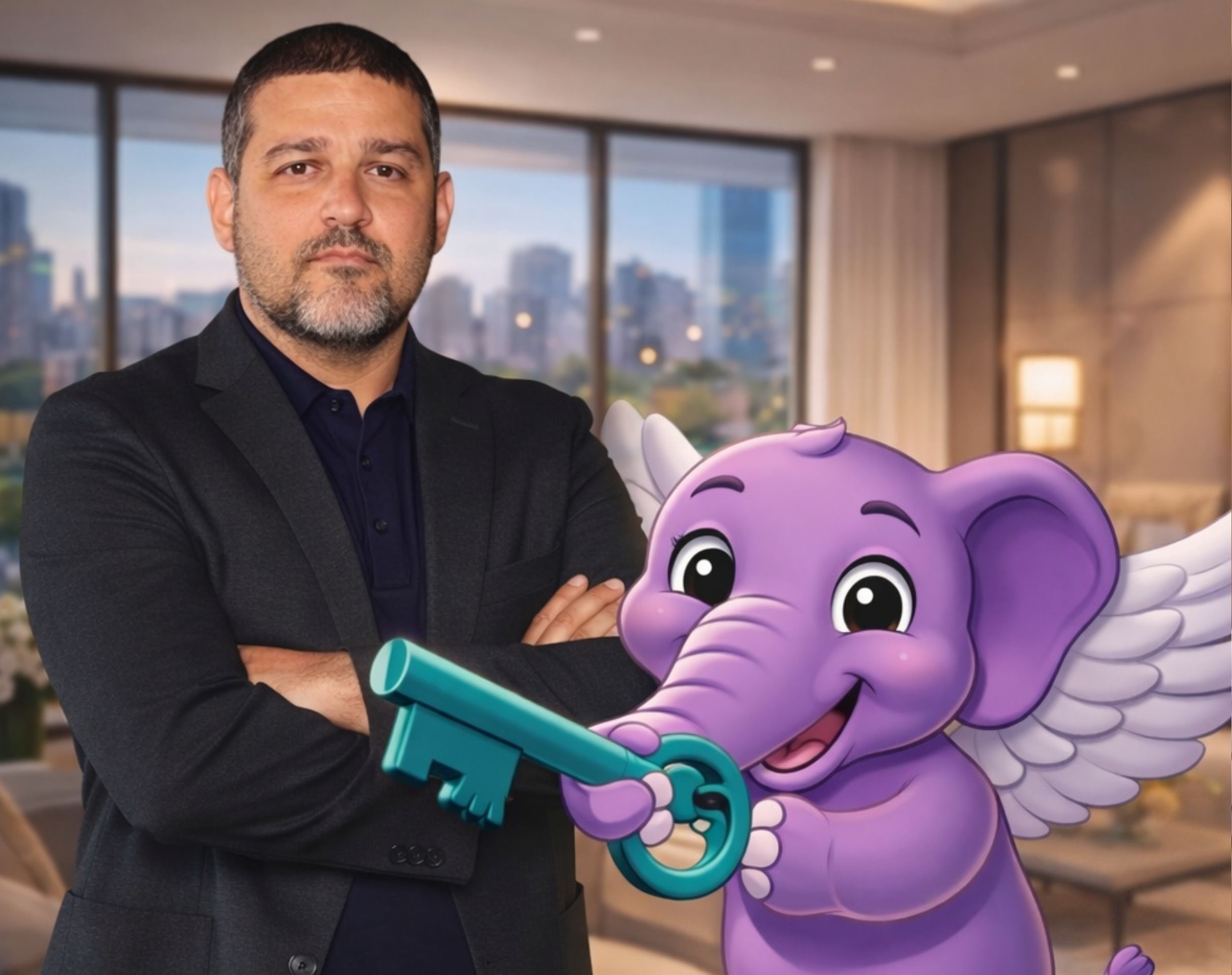 Cesar Jotta parceiro Livima Imóveis