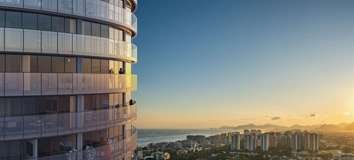 Niemeyer 360 pronto Barra da Tijuca revenda