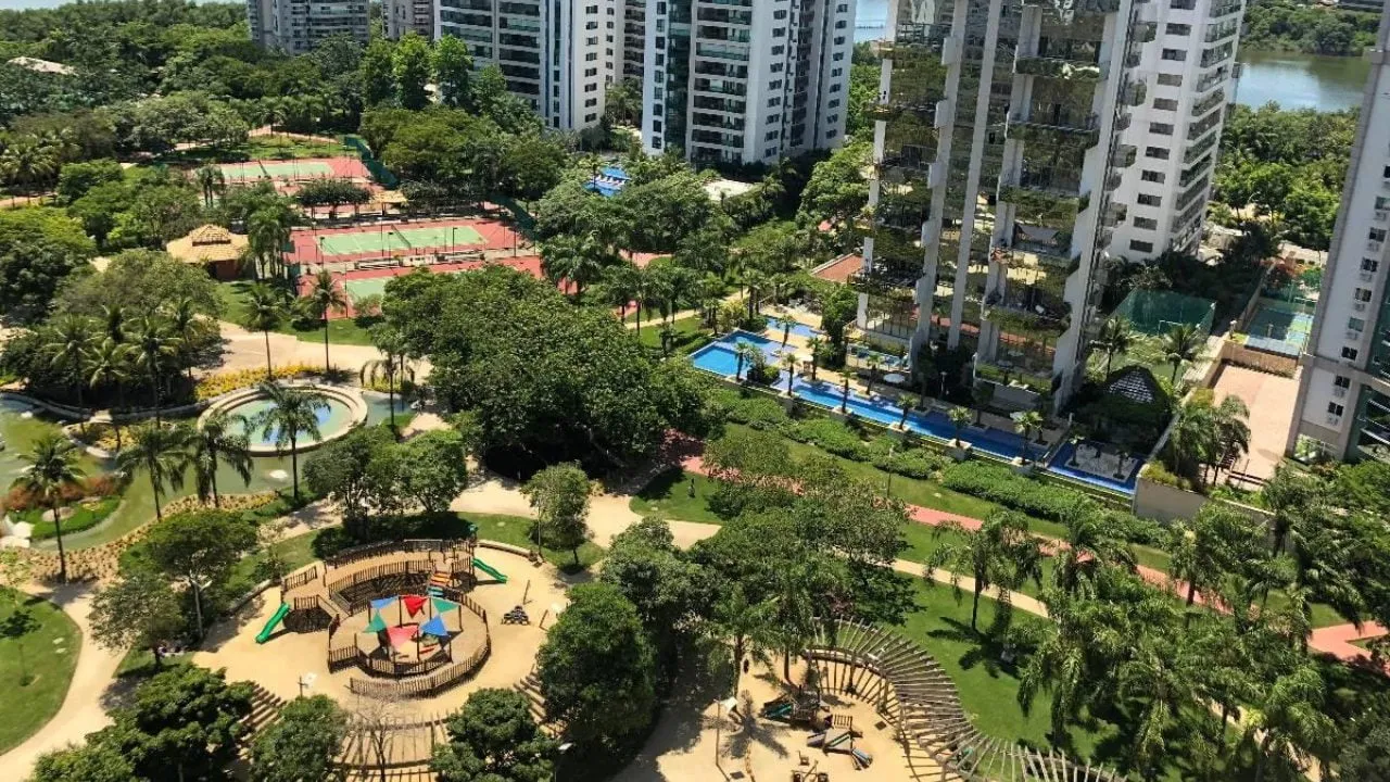 Green Park PenÃ­nsula Barra da Tijuca â€“ parques lazer natureza