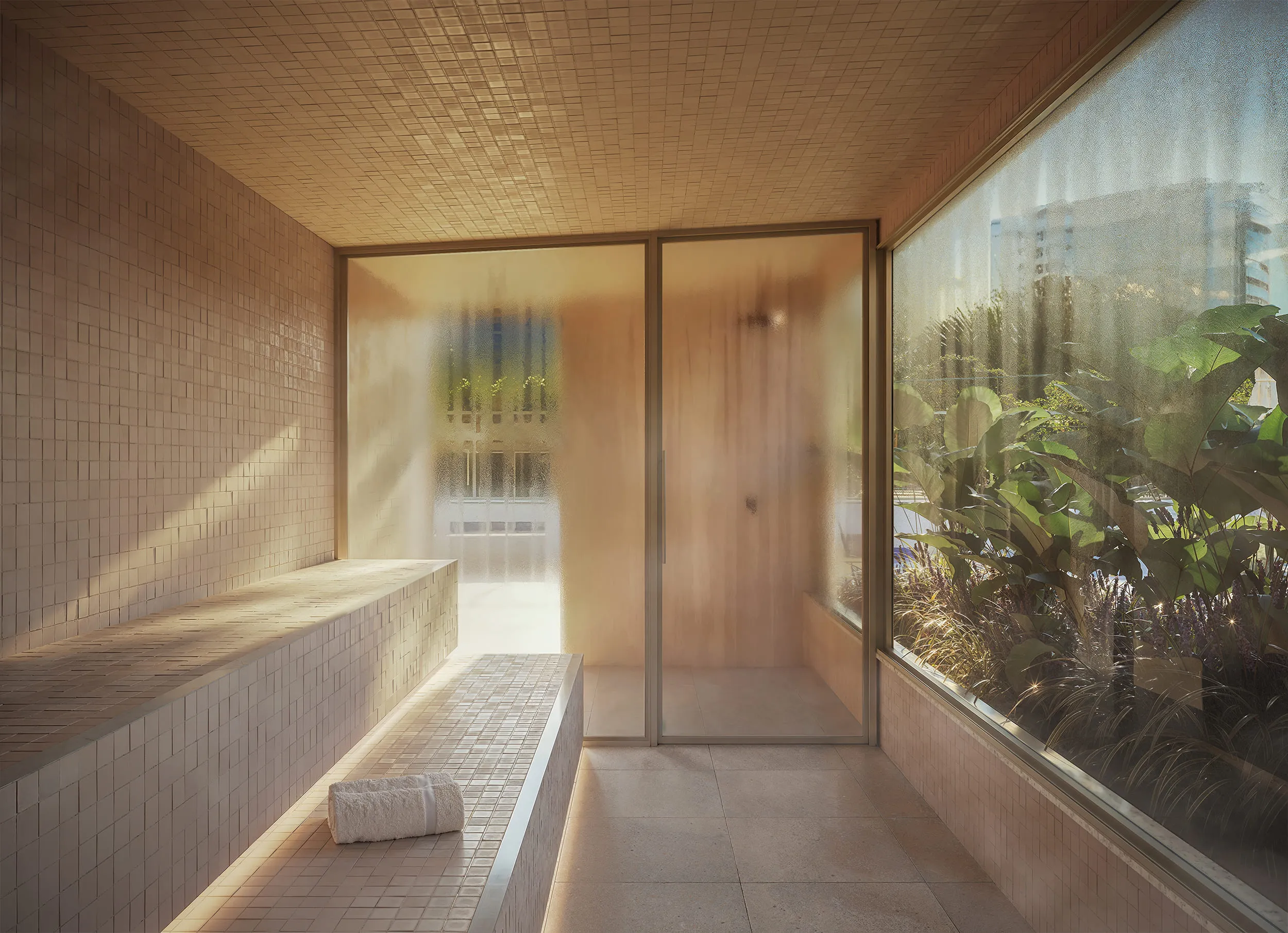 Singular Private Residence â€“ Sauna Ãrea Wellness â€“ Av. das AcÃ¡cias da PenÃ­nsula â€“ GPS -23.008700 -43.369100 â€“ Tegra