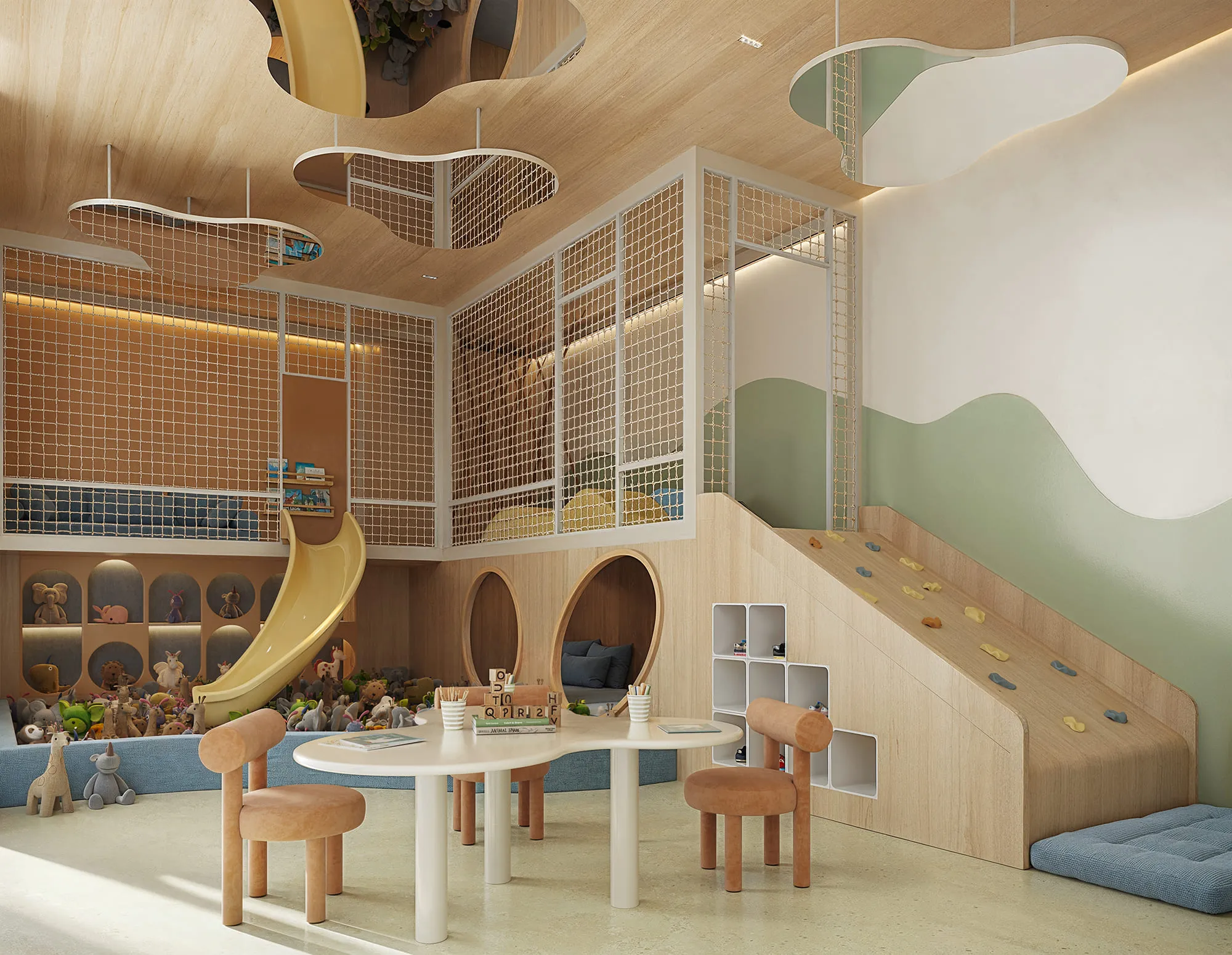 Singular Private Residence – Brinquedoteca Área Infantil – Av. das Acácias da Península, Barra da Tijuca – GPS -23.008700 -43.369100 – Tegra