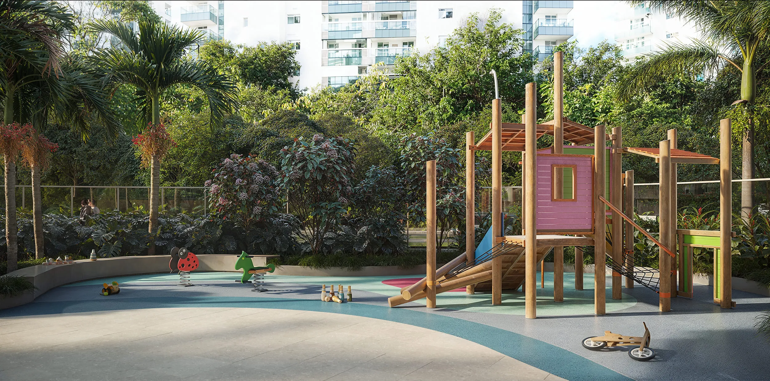 Singular Private Residence – Playground Área Infantil – Av. das Acácias da Península – GPS -23.008700 -43.369100 – Tegra